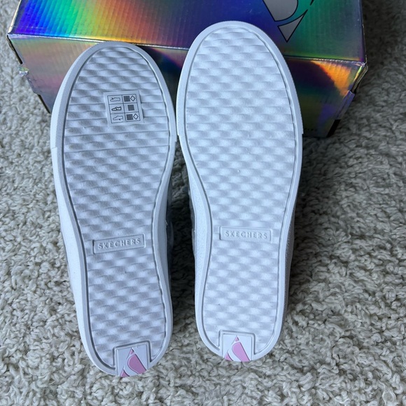 Kids Size 3 Sketchers Generation Cozy Slip on Shoes - Picture 9 of 10